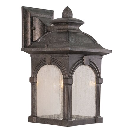 Vaxcel Essex 7in Outdoor Light Lava Stone OW38773LS